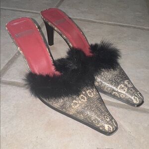 Mima made in Italy heels Y2K